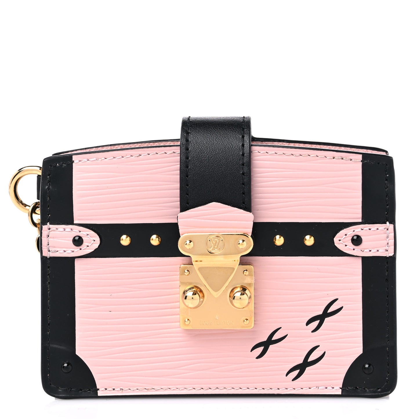 Epi Trunk Multicartes Rose Ballerine
