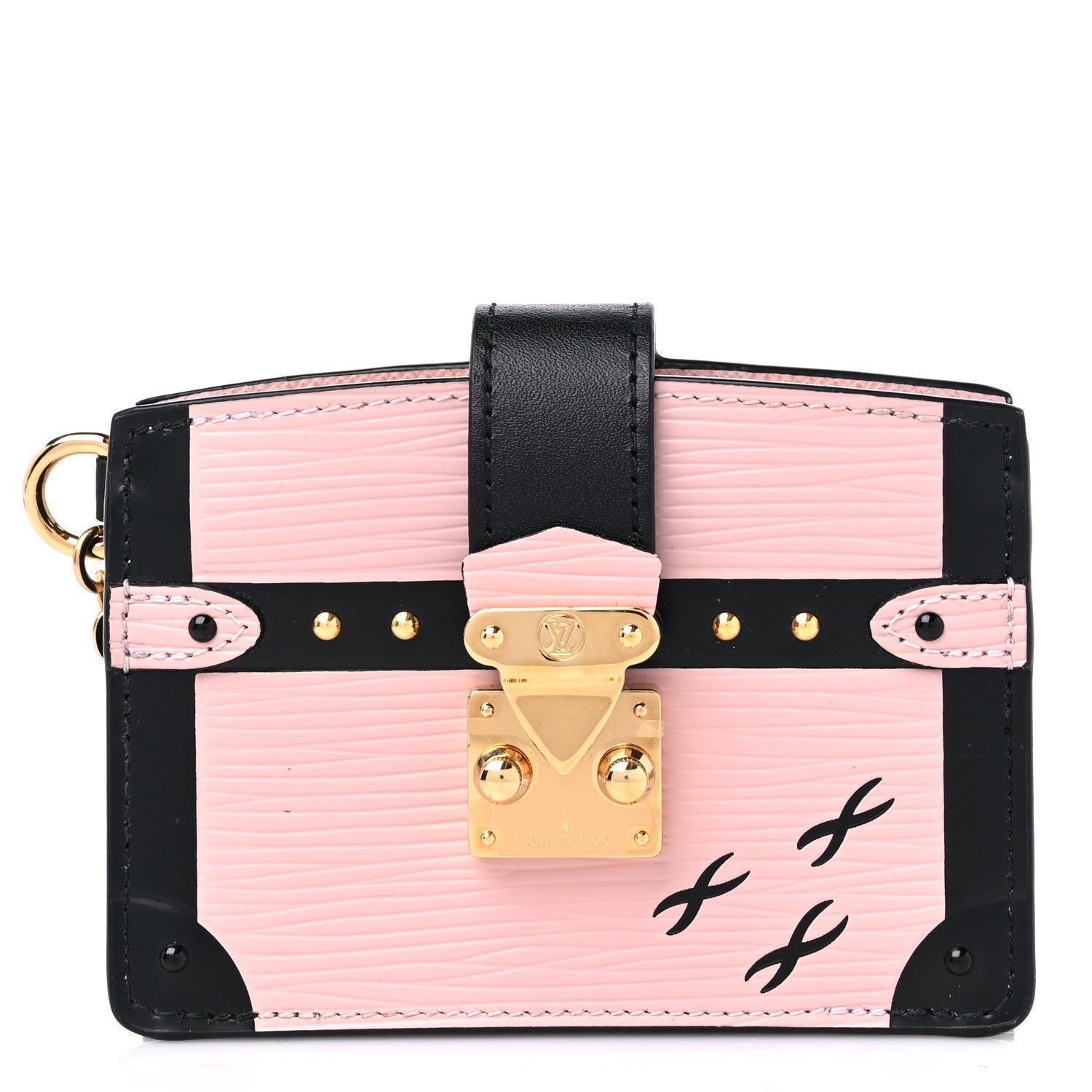 Louis Vuitton Epi Trunk Multicartes Rose Ballerine 3 of 10