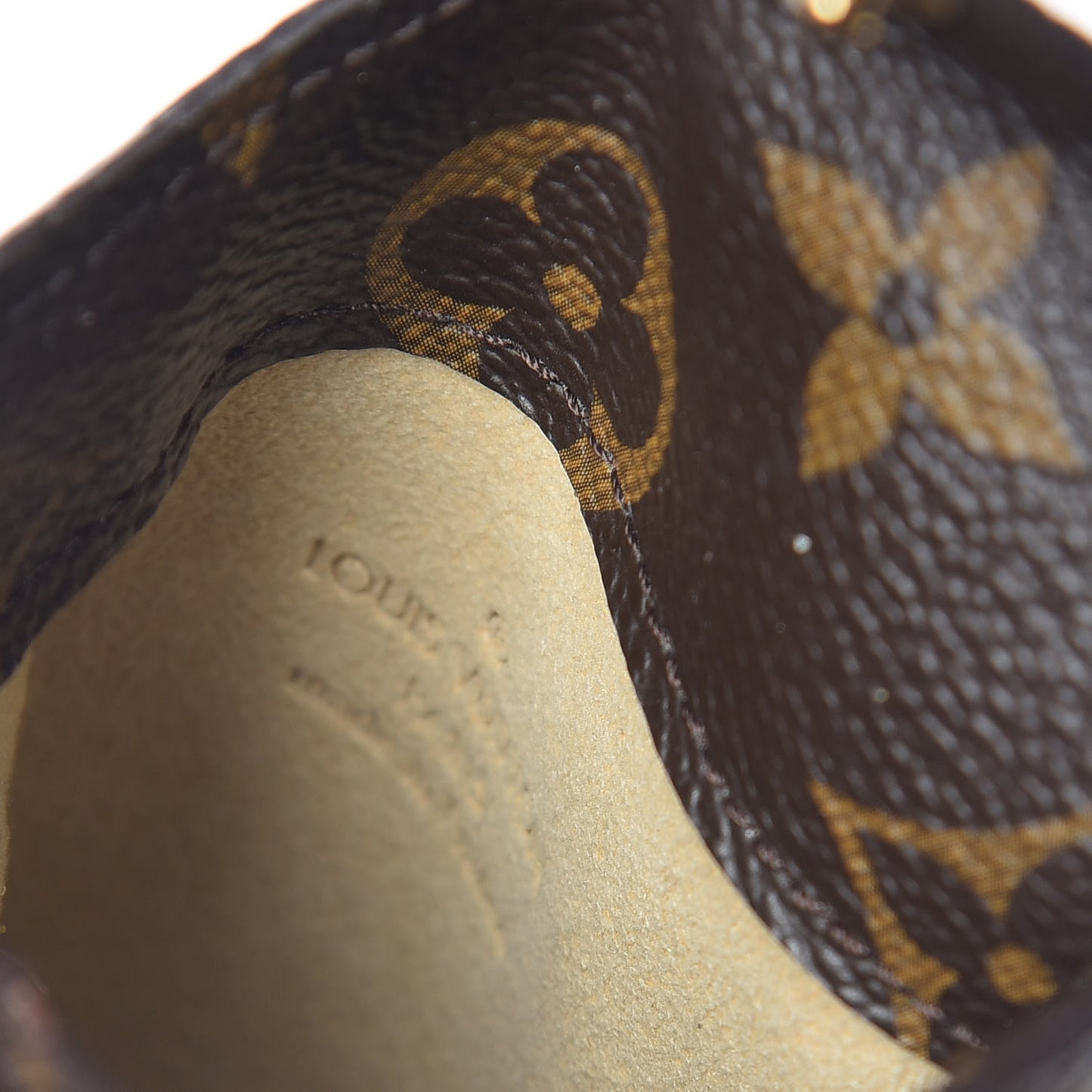 Monogram Sunglasses Case MM