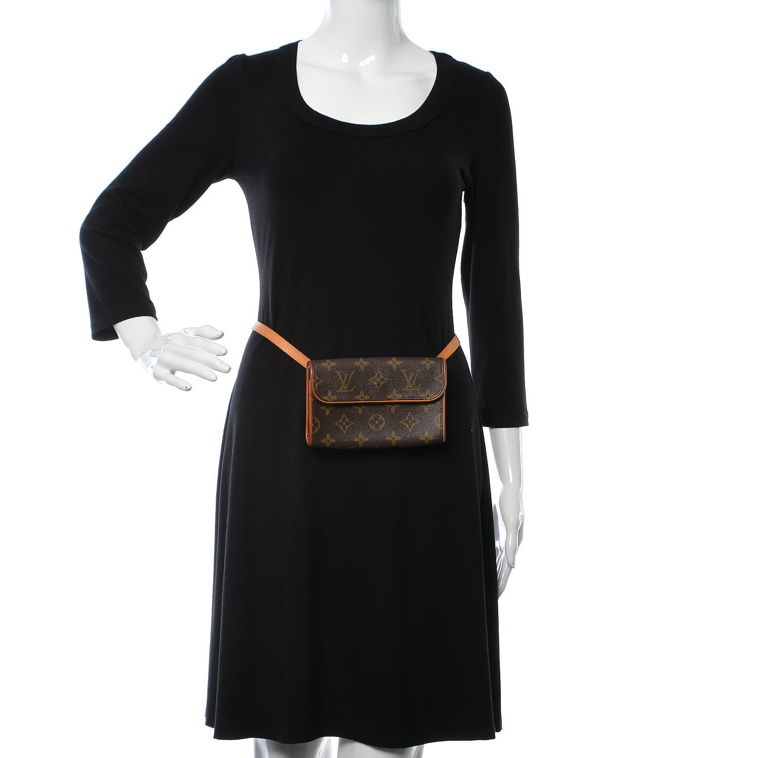 Louis Vuitton Monogram Pochette Florentine XS 2 of 12