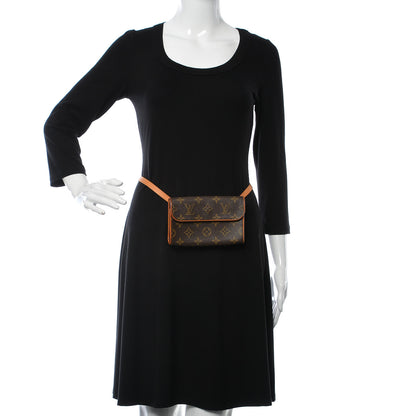 Louis Vuitton Monogram Pochette Florentine XS 2 of 12