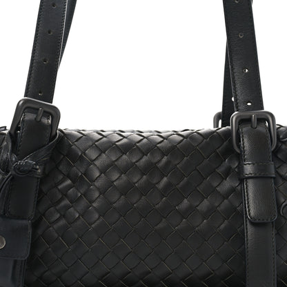 Bottega Veneta Nappa Intrecciato Montaigne Rings Bag Black 9 of 11