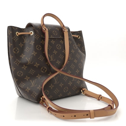 Louis Vuitton Monogram Montsouris PM 3 of 10