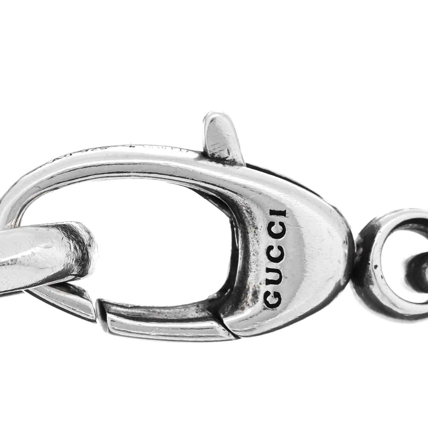 Sterling Silver Interlocking G Link Bracelet