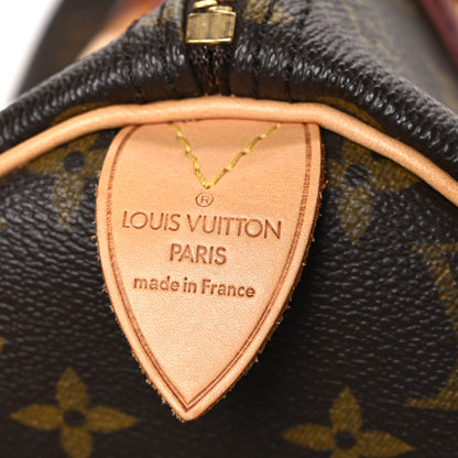 Louis Vuitton Monogram Speedy 30 6 of 10