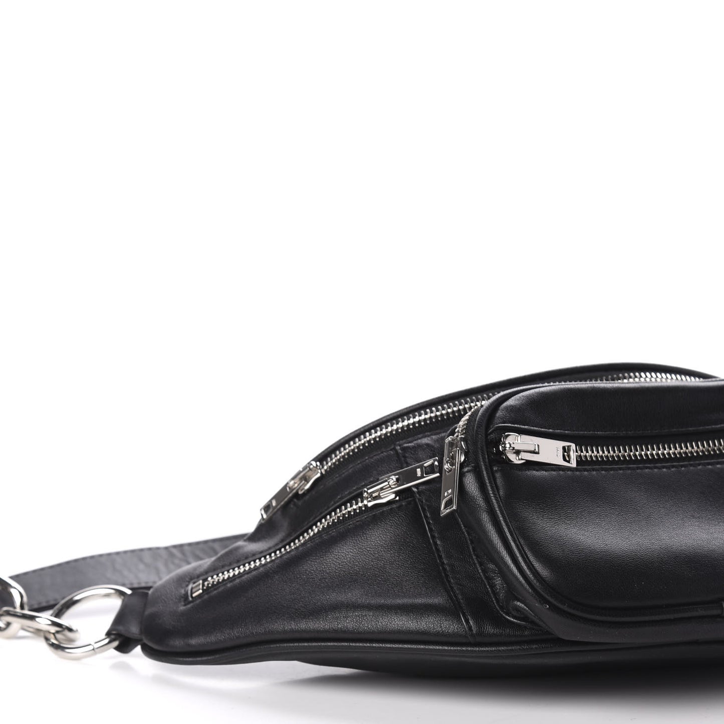 Lambskin Attica Belt Bag Black
