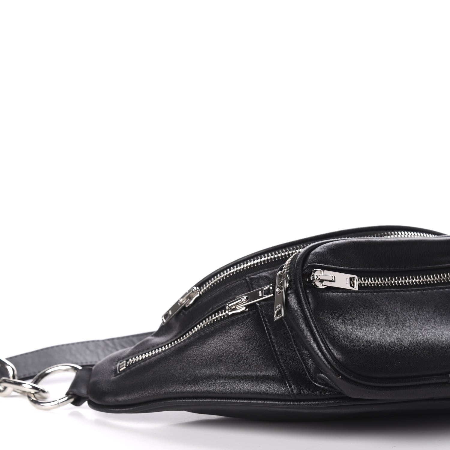 Alexander Wang Lambskin Attica Belt Bag Black 6 of 10