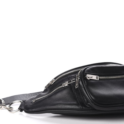Alexander Wang Lambskin Attica Belt Bag Black 6 of 10