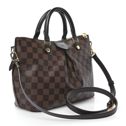 Louis Vuitton Damier Ebene Siena PM 3 of 10