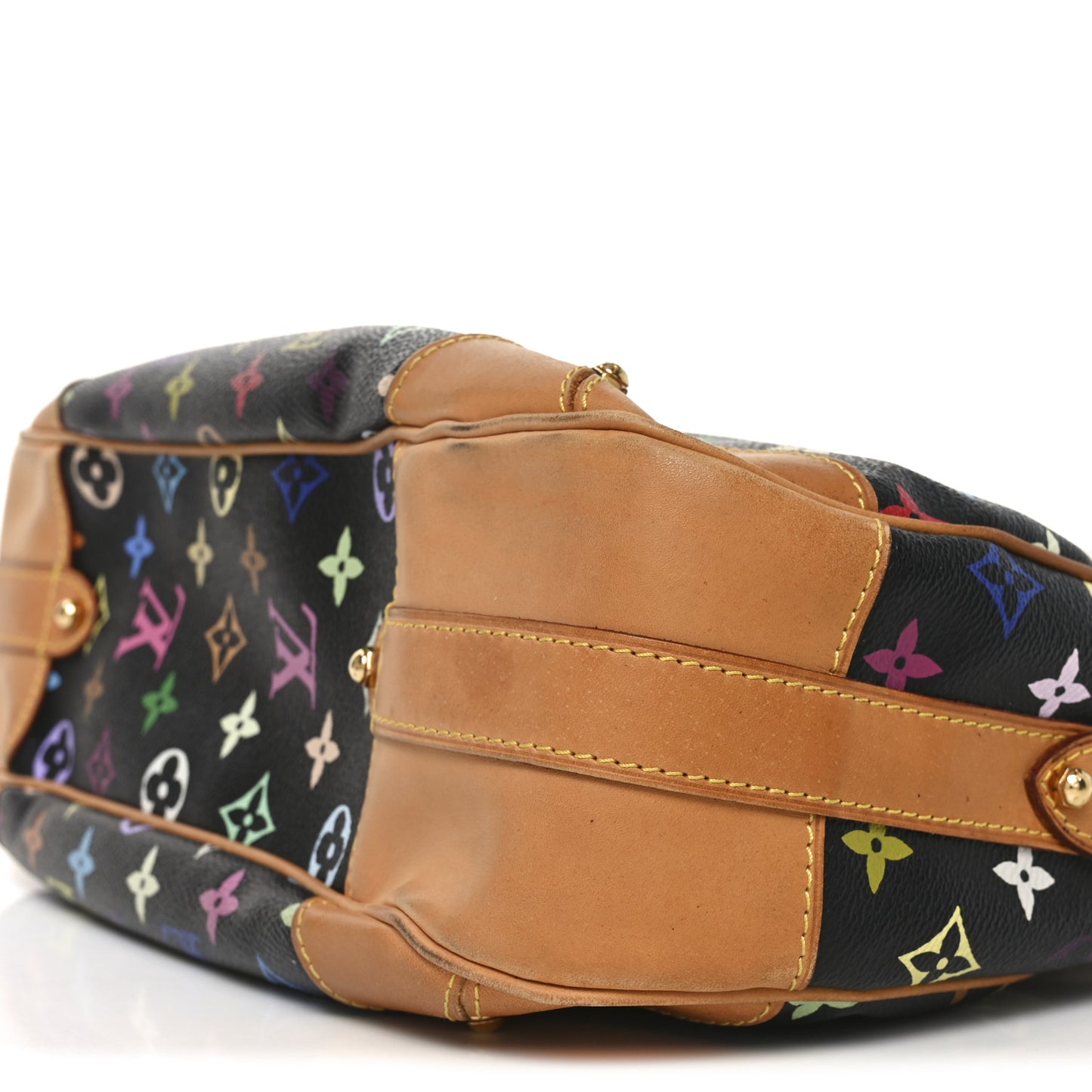 Monogram Multicolor Greta Black