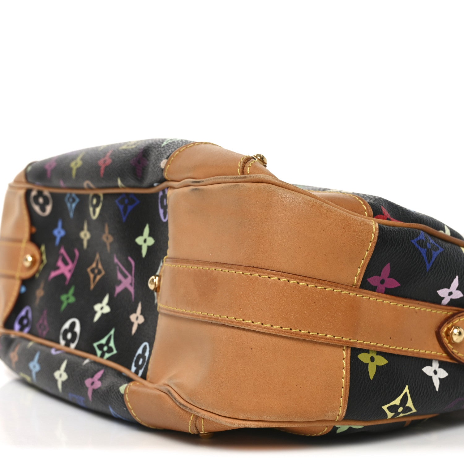 Louis Vuitton Monogram Multicolor Greta Black 9 of 9