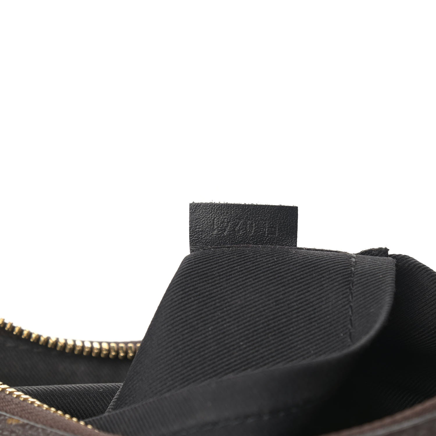 Louis Vuitton Monogram Odeon MM Black 7 of 14