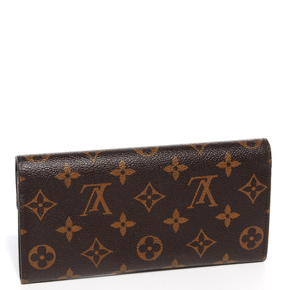 Louis Vuitton Monogram Emilie Wallet Vert 3 of 7