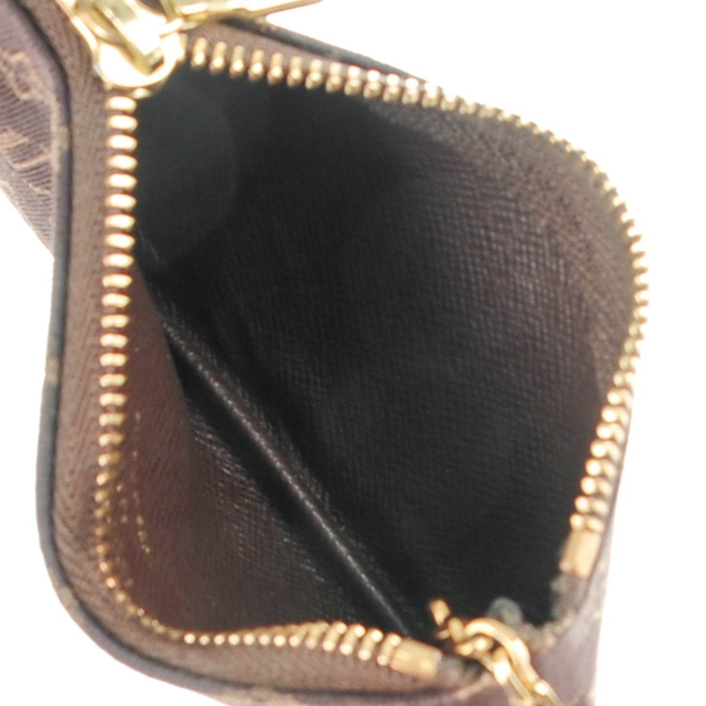 Mini Lin Key Pouch Ebene