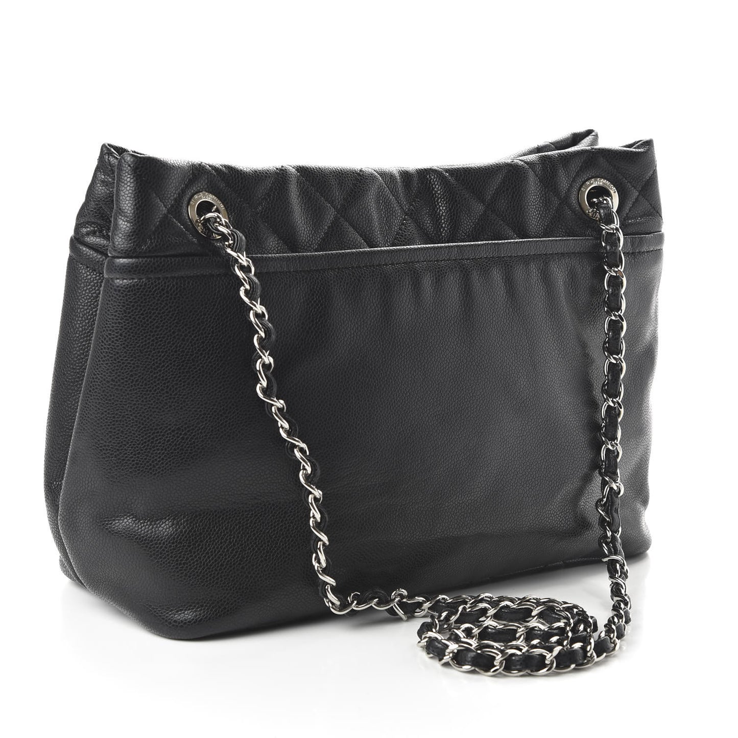 Caviar Timeless CC Soft Tote Black