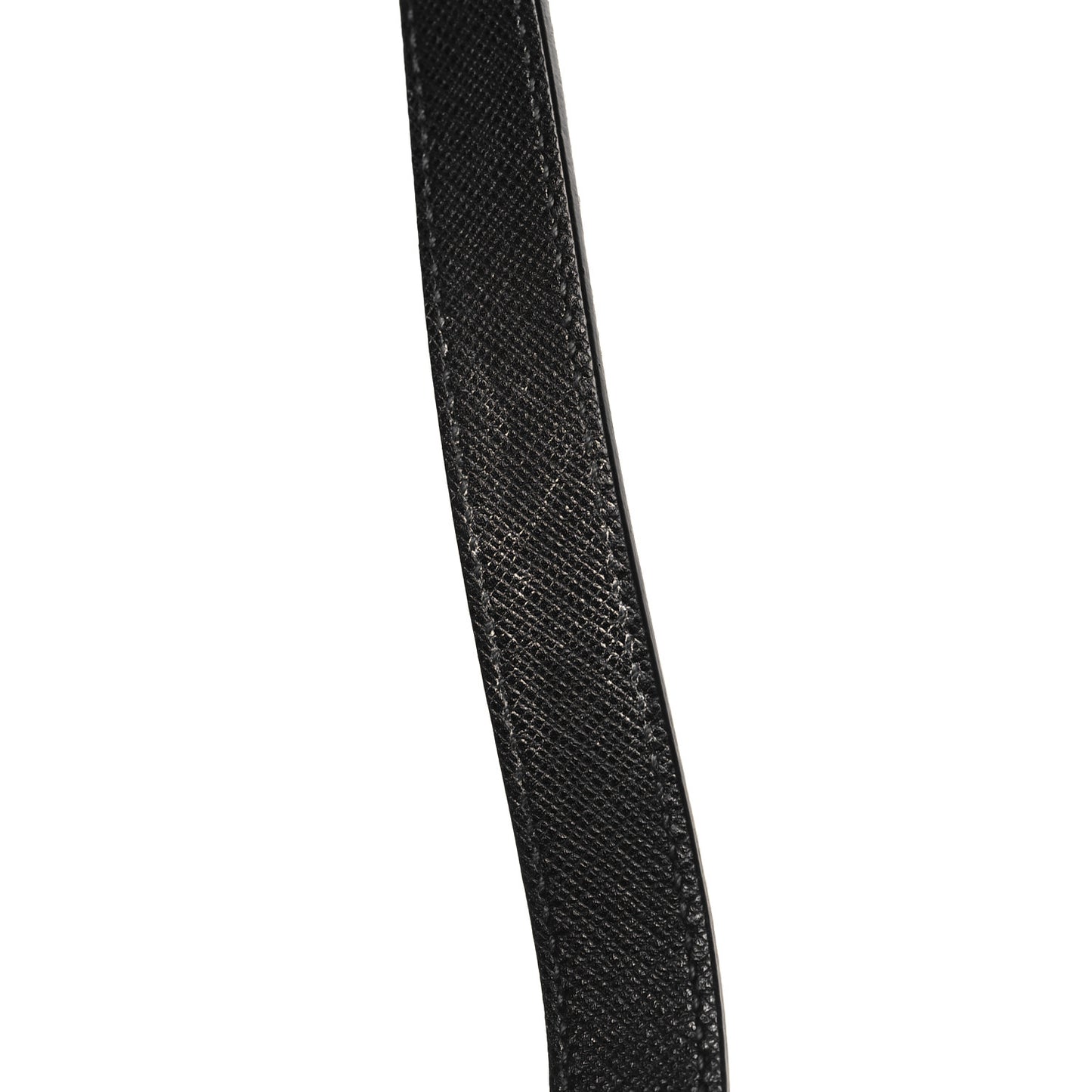 Saffiano Lux Cuir Tote Black