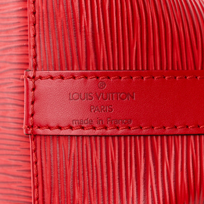 Louis Vuitton Epi Petit Noe Castillan Red 6 of 18