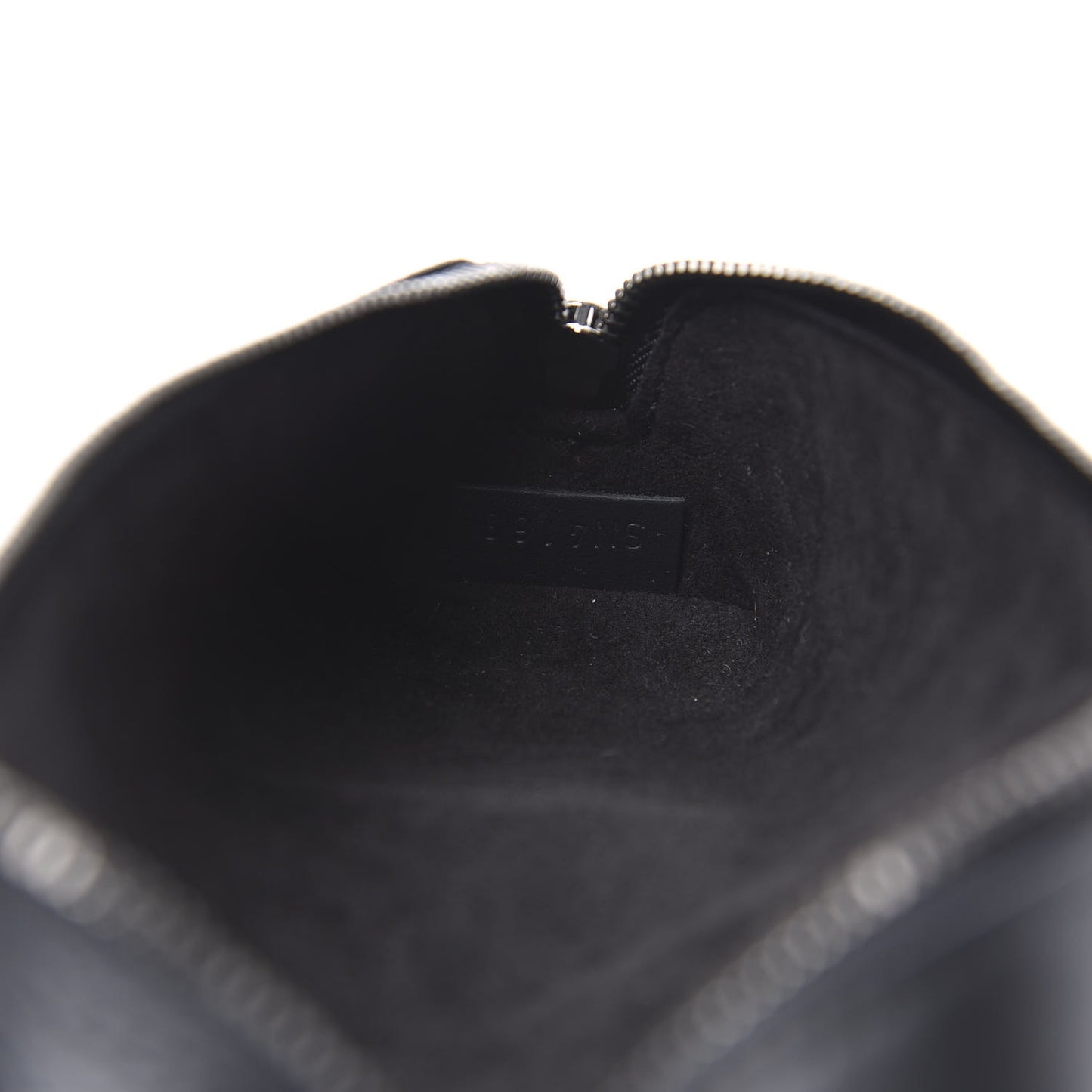 Monogram Eclipse Elizabeth Pencil Pouch Black