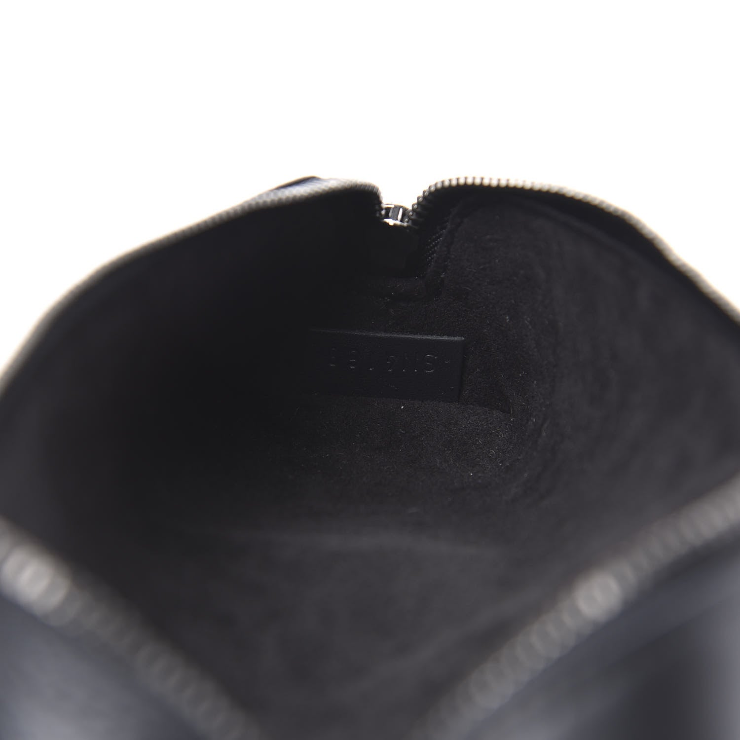 Louis Vuitton Monogram Eclipse Elizabeth Pencil Pouch Black 6 of 10