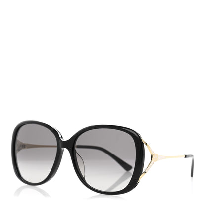 Gucci Acetate Metal Oversized Sunglasses GG0649SK Black 1 of 10