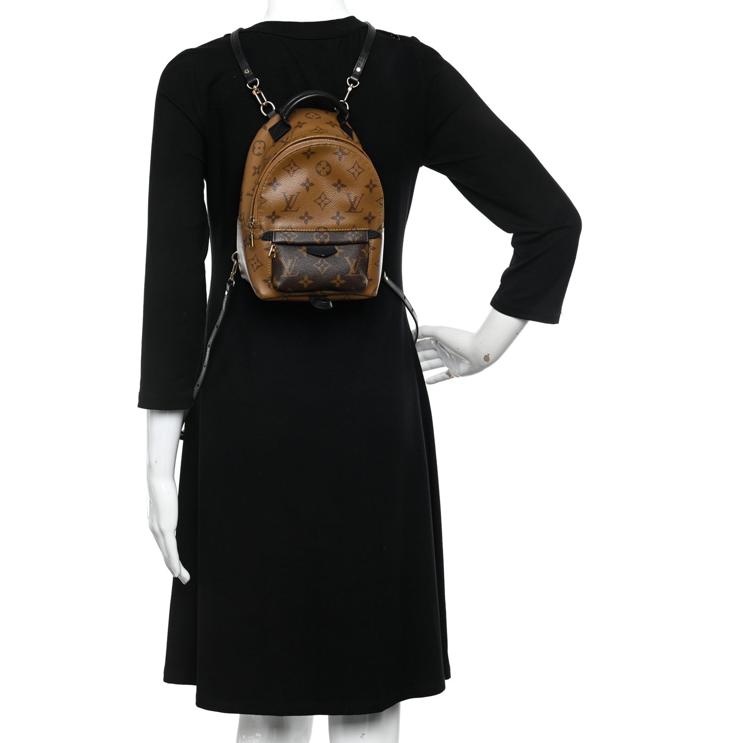 Reverse Monogram Palm Springs Backpack Mini