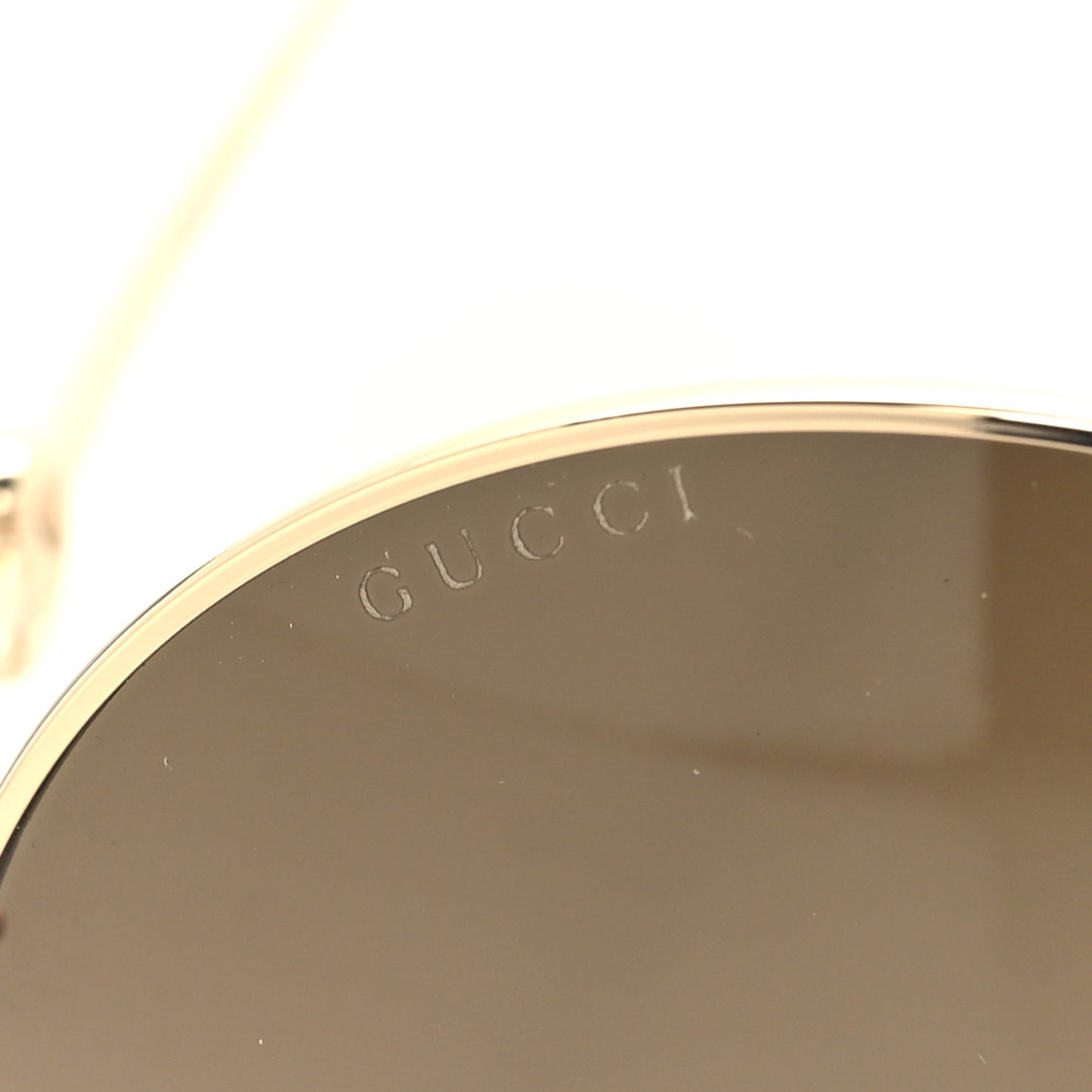Round Horsebit Sunglasses GG0878S Gold