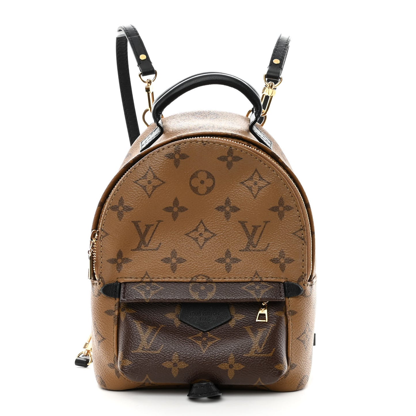Reverse Monogram Palm Springs Backpack Mini