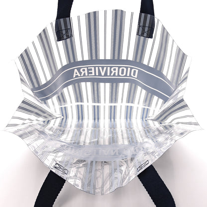 Christian Dior Plastic Dioriviera Tote Navy 5 of 10