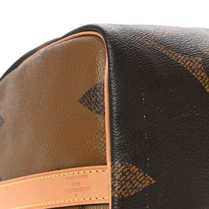 Louis Vuitton Reverse Monogram Giant Speedy Bandouliere 30 9 of 14