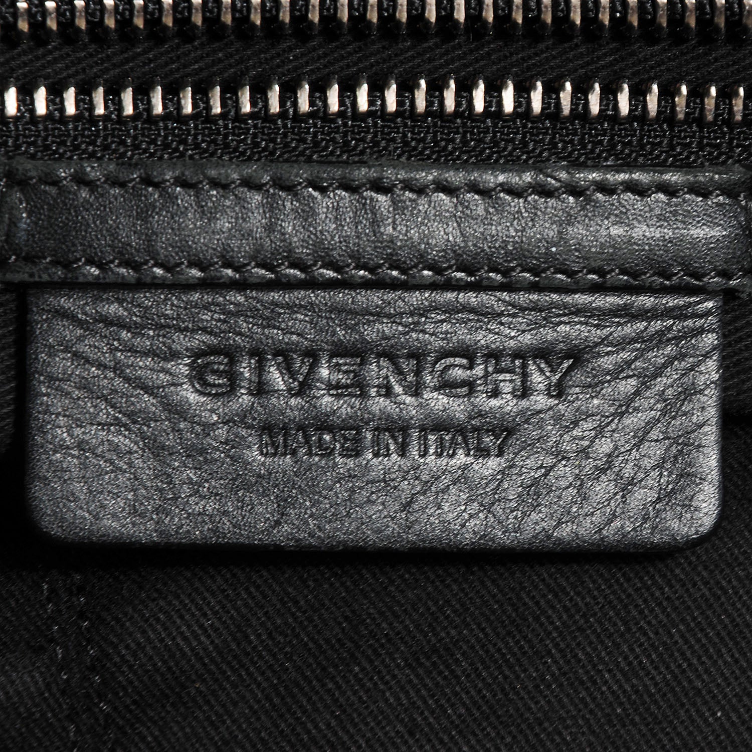 Givenchy Sugar Goatskin Medium Nightingale Grey 6 of 8