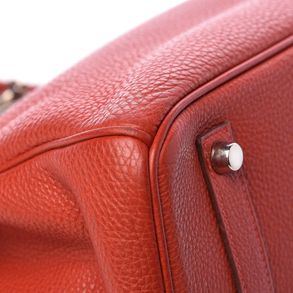 Hermes Togo Birkin 35 Brique 31 of 38