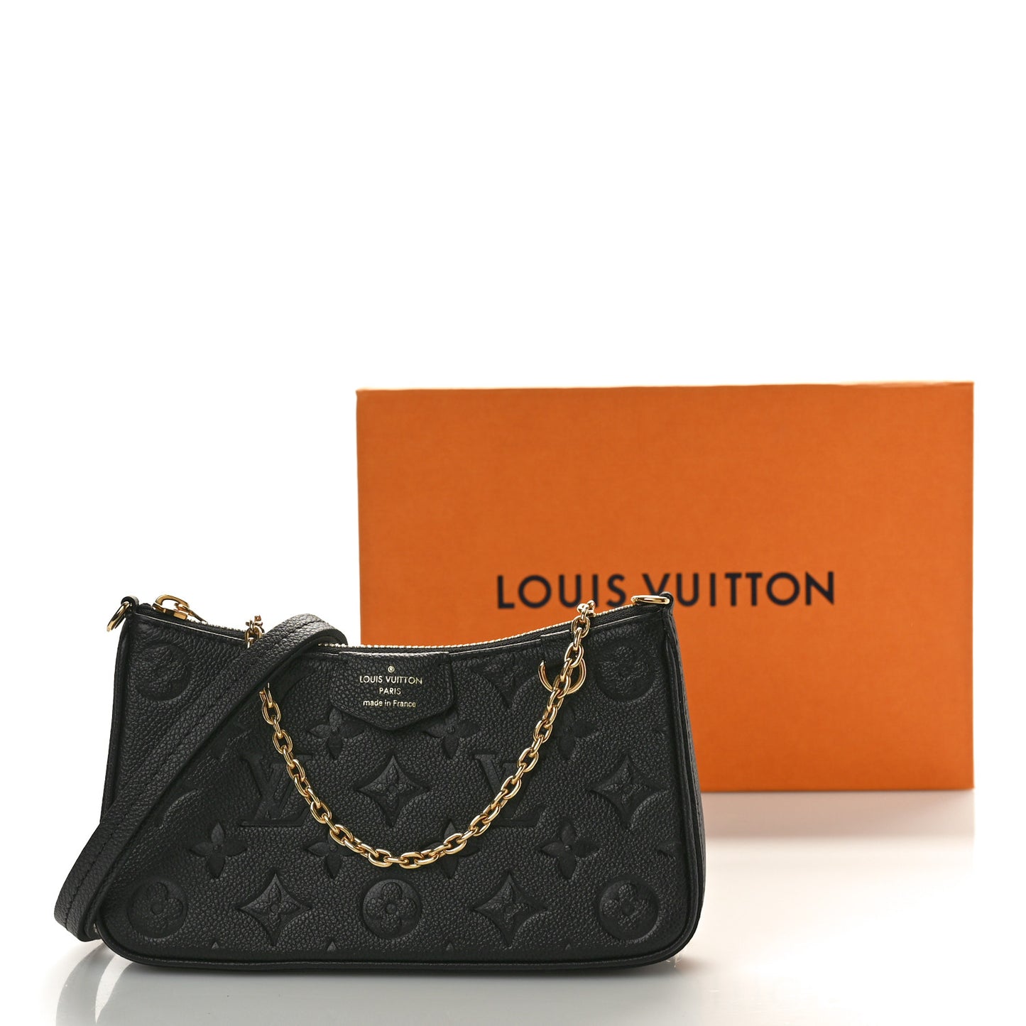Empreinte Easy Pouch On Strap Black