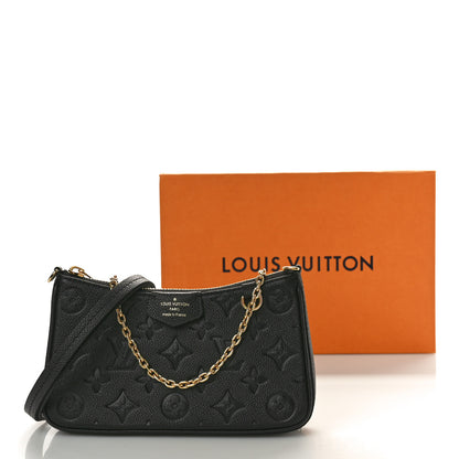 Louis Vuitton Empreinte Easy Pouch On Strap Black 9 of 9