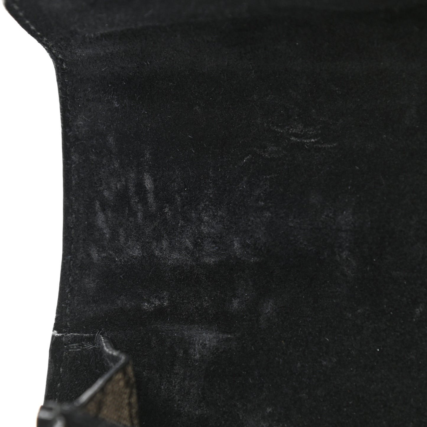 GG Supreme Monogram Small Dionysus Shoulder Bag Black