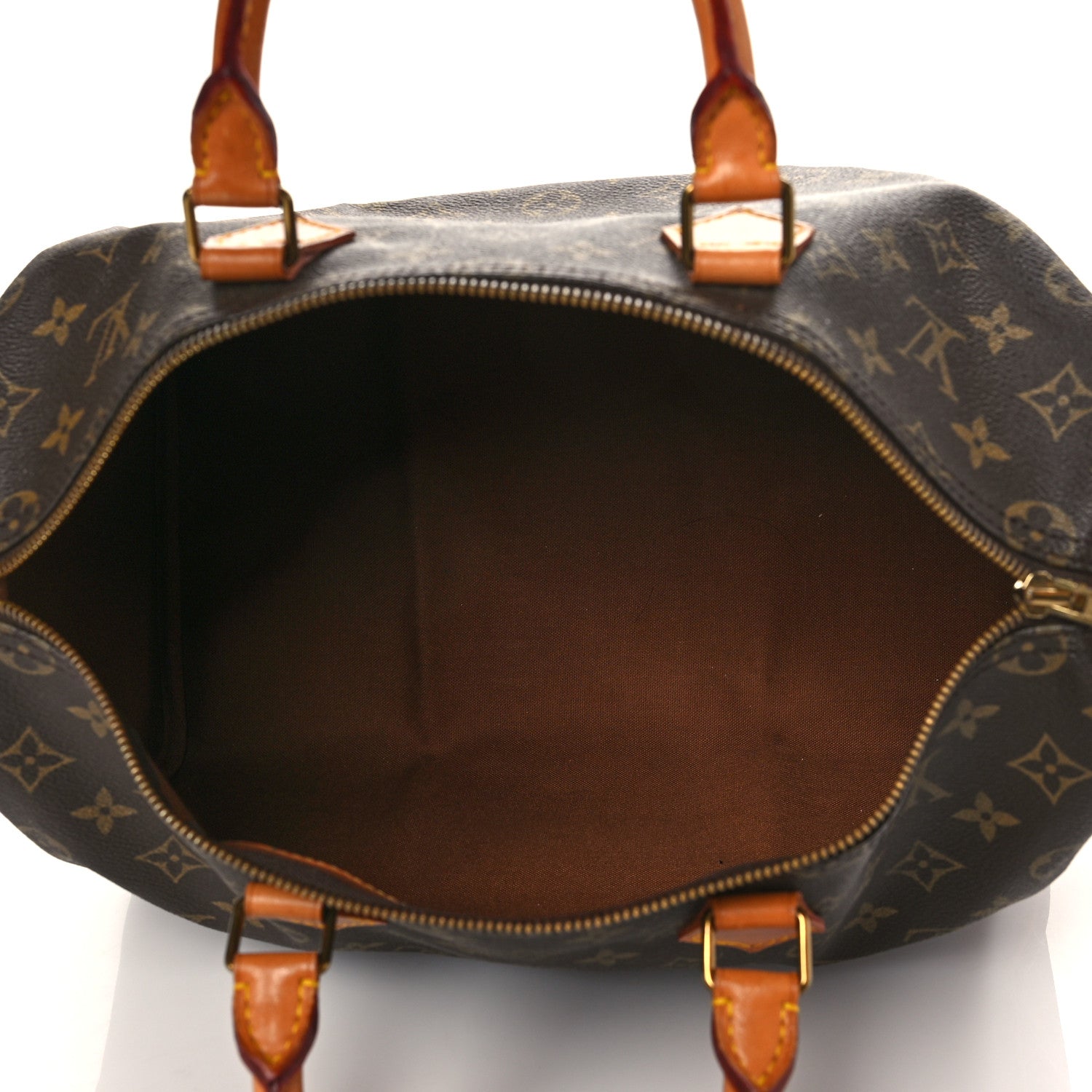 Louis Vuitton Monogram Speedy 35 6 of 9