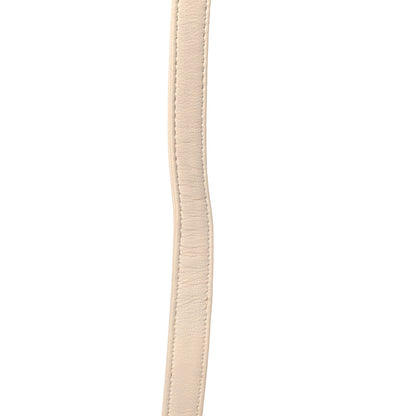 Christian Dior Lambskin Cannage Medium Lady Dior Light Beige 12 of 13