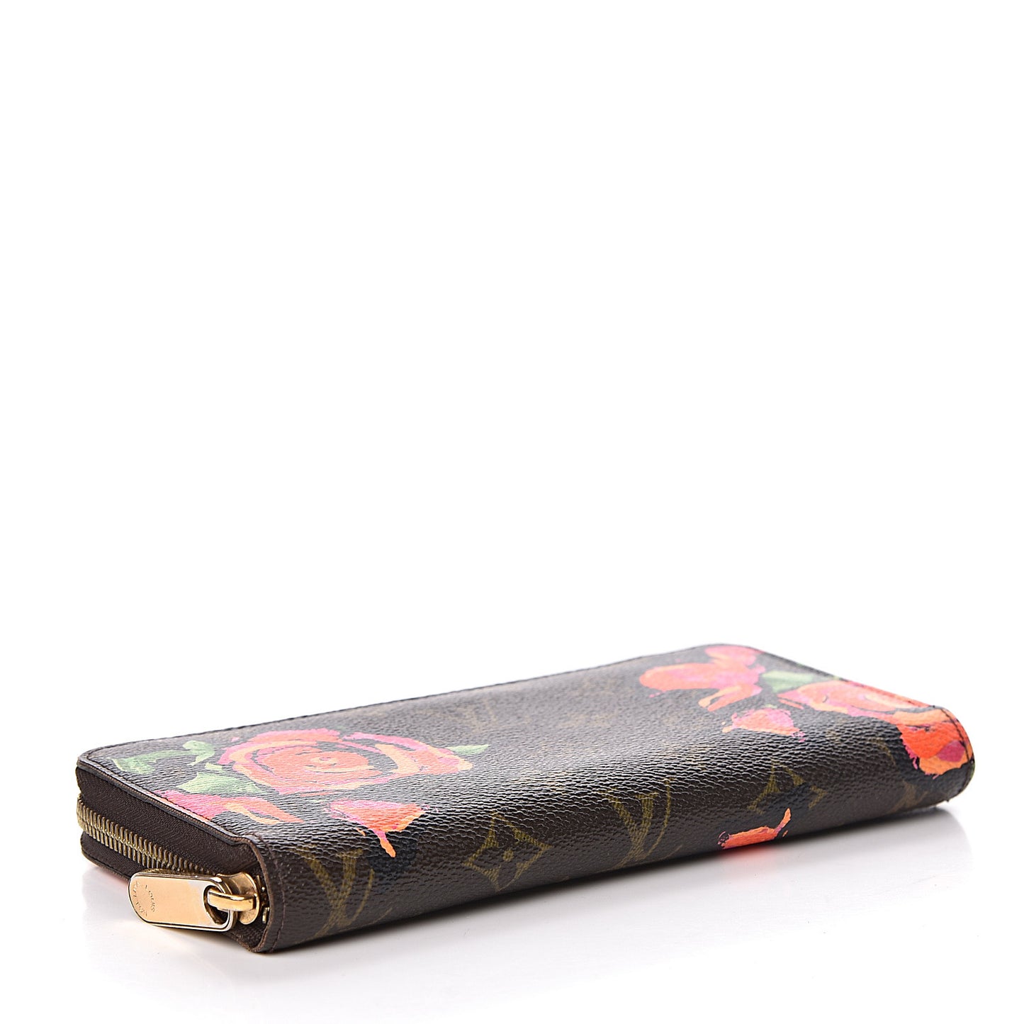 Monogram Roses Zippy Wallet