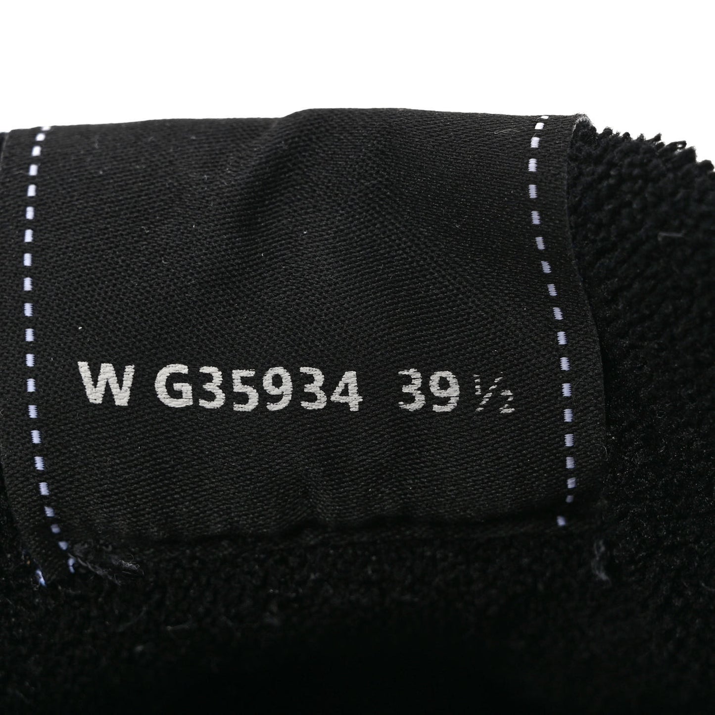 Calfskin Womens Logo Sneakers 39.5 Black White
