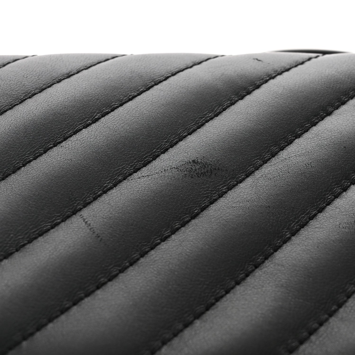 Off-White Calfskin Diagonal Quilted Jackhammer Camera Bag Black 10 of 12