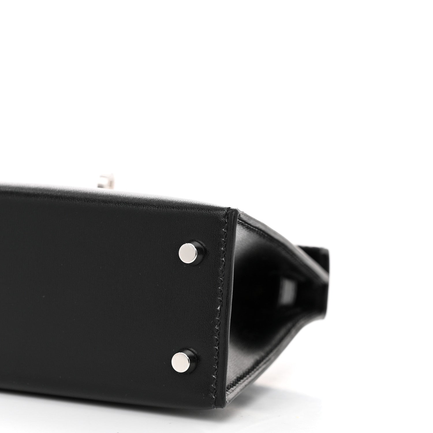 Hermes Box Mini Kelly Sellier 20 Black 10 of 11