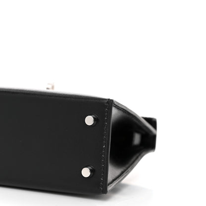 Hermes Box Mini Kelly Sellier 20 Black 10 of 11