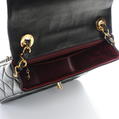 Chanel Lambskin Quilted Medium Single Flap Black 5 of 10