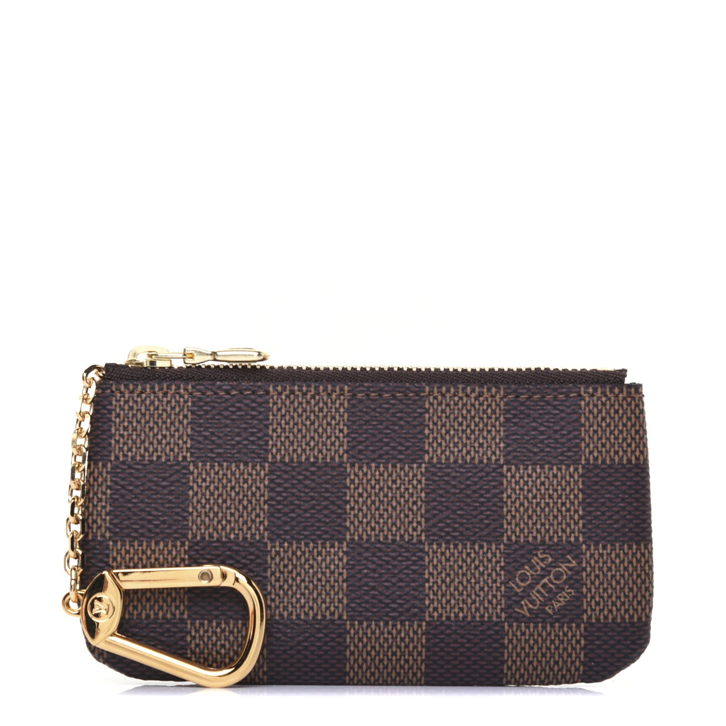 Damier Ebene Key Pouch