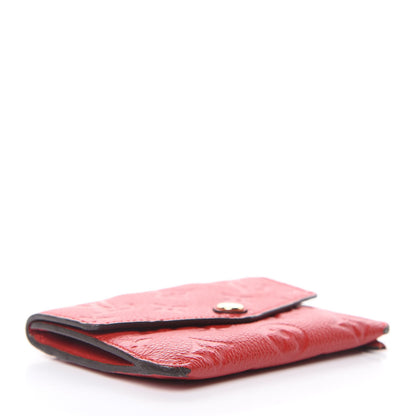 Louis Vuitton Empreinte Key Pouch Cherry 4 of 11
