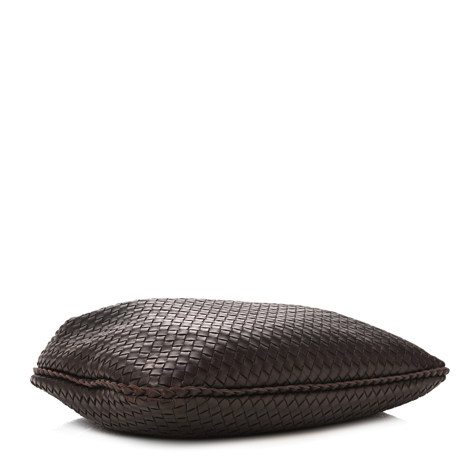 Bottega Veneta Nappa Intrecciato Large Veneta Hobo Ebano 3 of 10