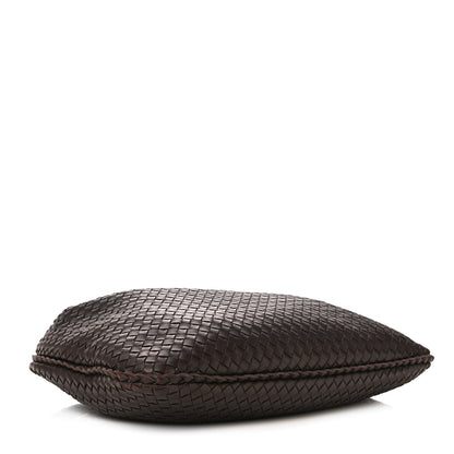 Bottega Veneta Nappa Intrecciato Large Veneta Hobo Ebano 3 of 10