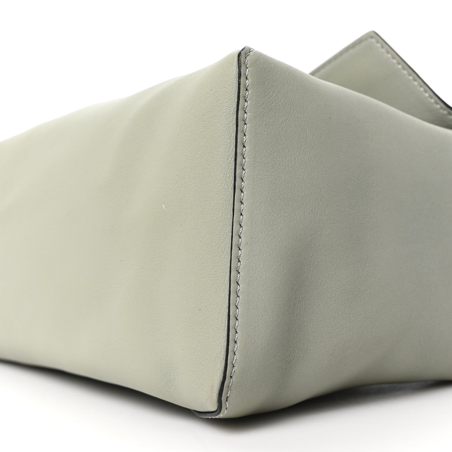 Calfskin Puzzle Hobo Ash Grey