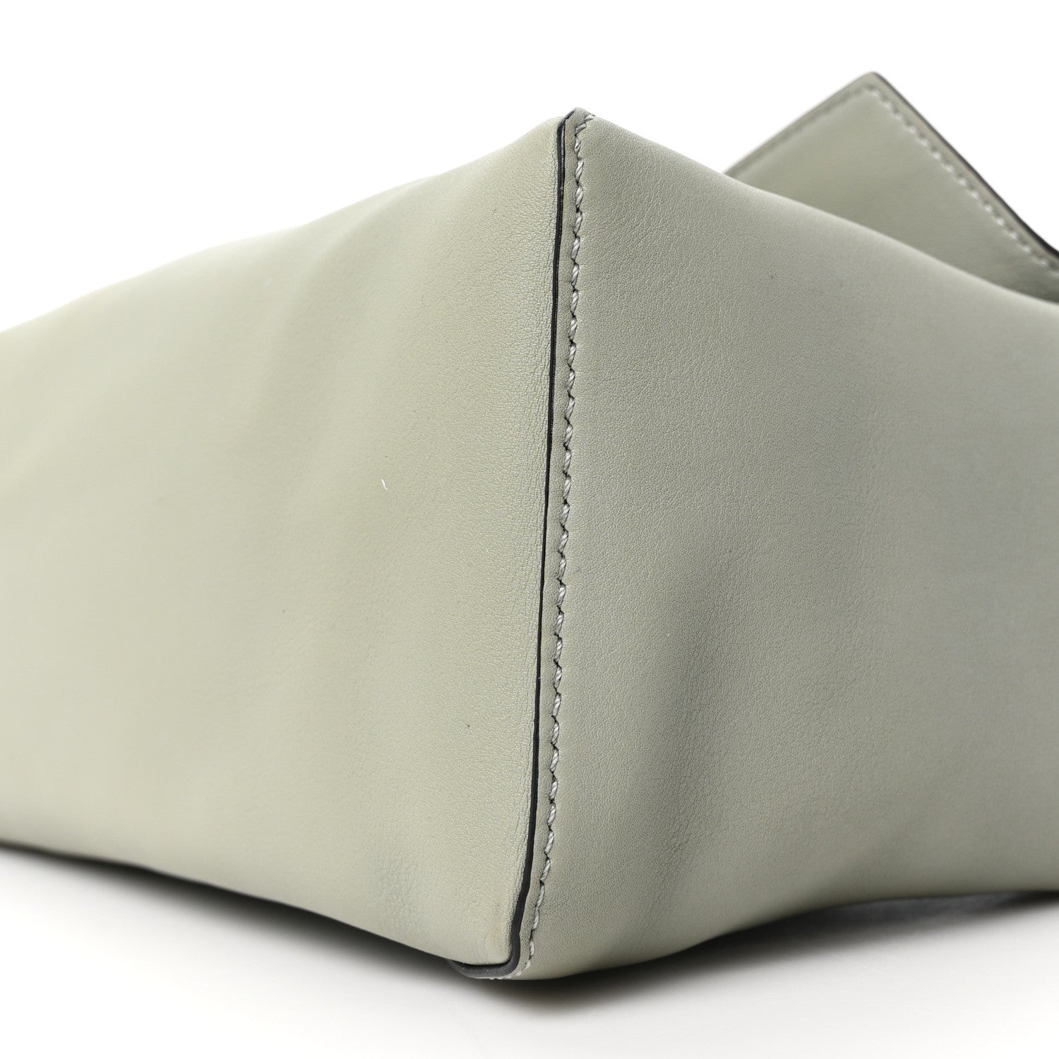 Loewe Calfskin Puzzle Hobo Ash Grey 9 of 9