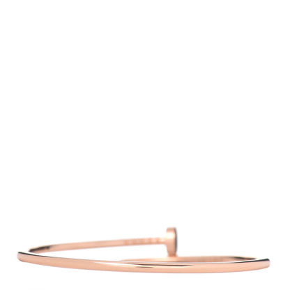 Cartier 18K Pink Gold Small Juste Un Clou Bracelet 16 3 of 5