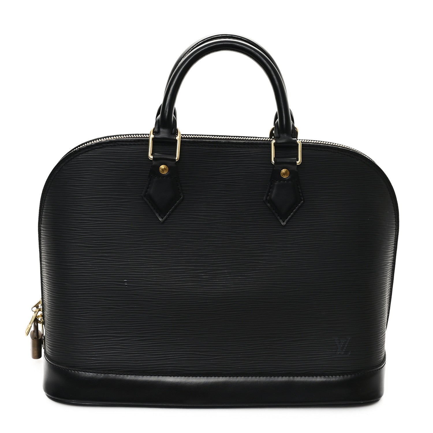 Louis Vuitton Epi Alma PM Black 1 of 11